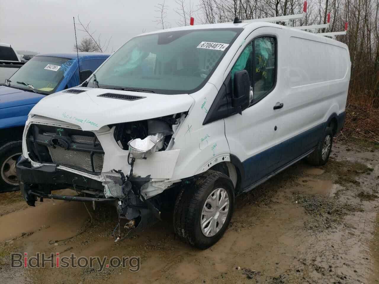 2021 FORD TRANSIT - VIN: 1FTBR1Y86MKA21833 - Фото 2