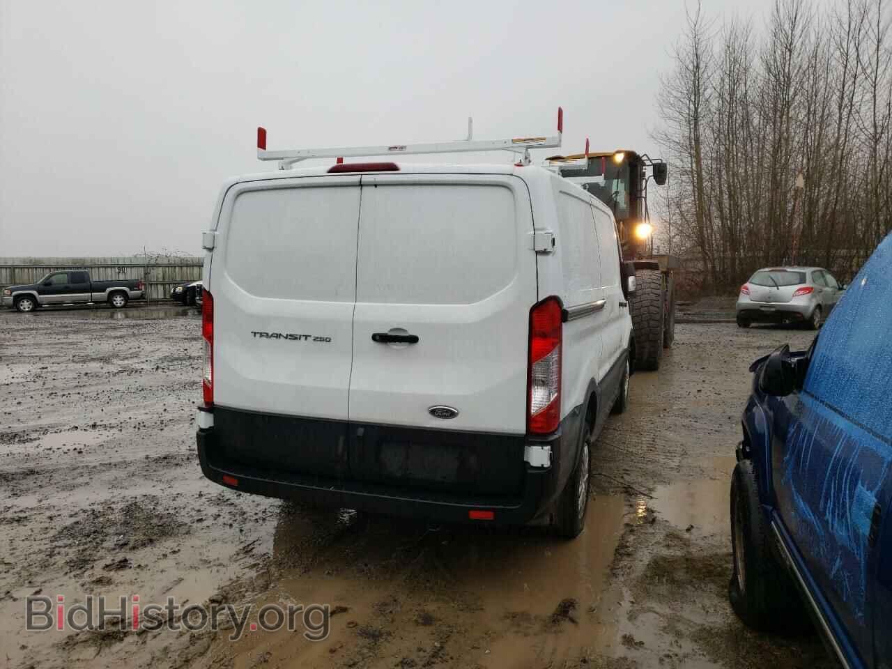 2021 FORD TRANSIT - VIN: 1FTBR1Y86MKA21833 - Фото 4