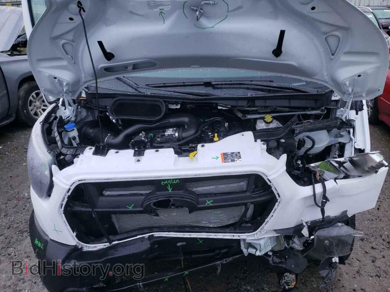 2021 FORD TRANSIT - VIN: 1FTBR1Y86MKA21833 - Фото 7
