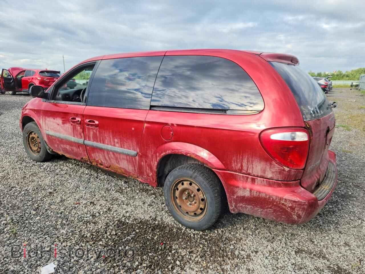 2007 DODGE CARAVAN - VIN: 1D4GP24R17B235037 - Photo 2