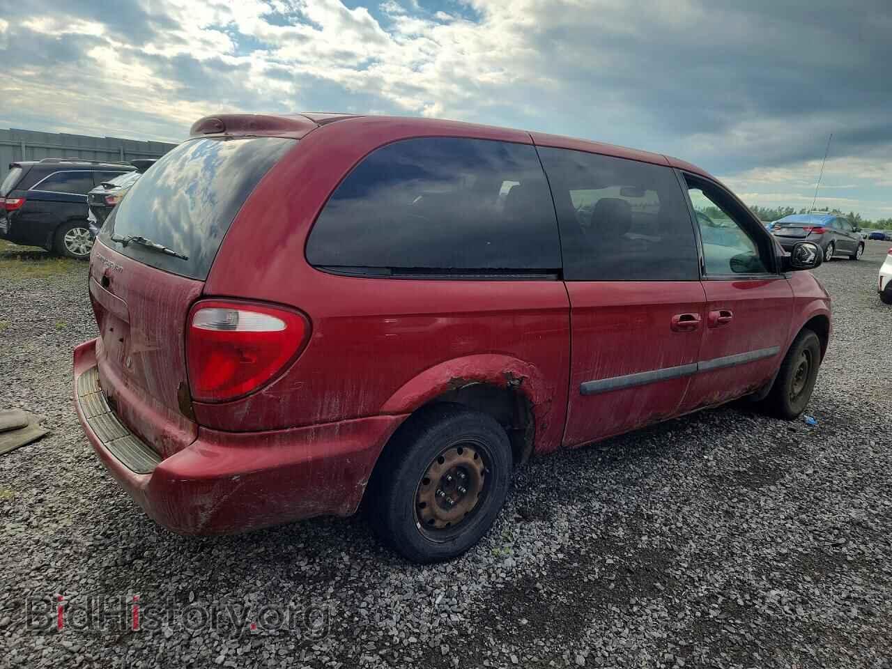 2007 DODGE CARAVAN - VIN: 1D4GP24R17B235037 - Photo 3