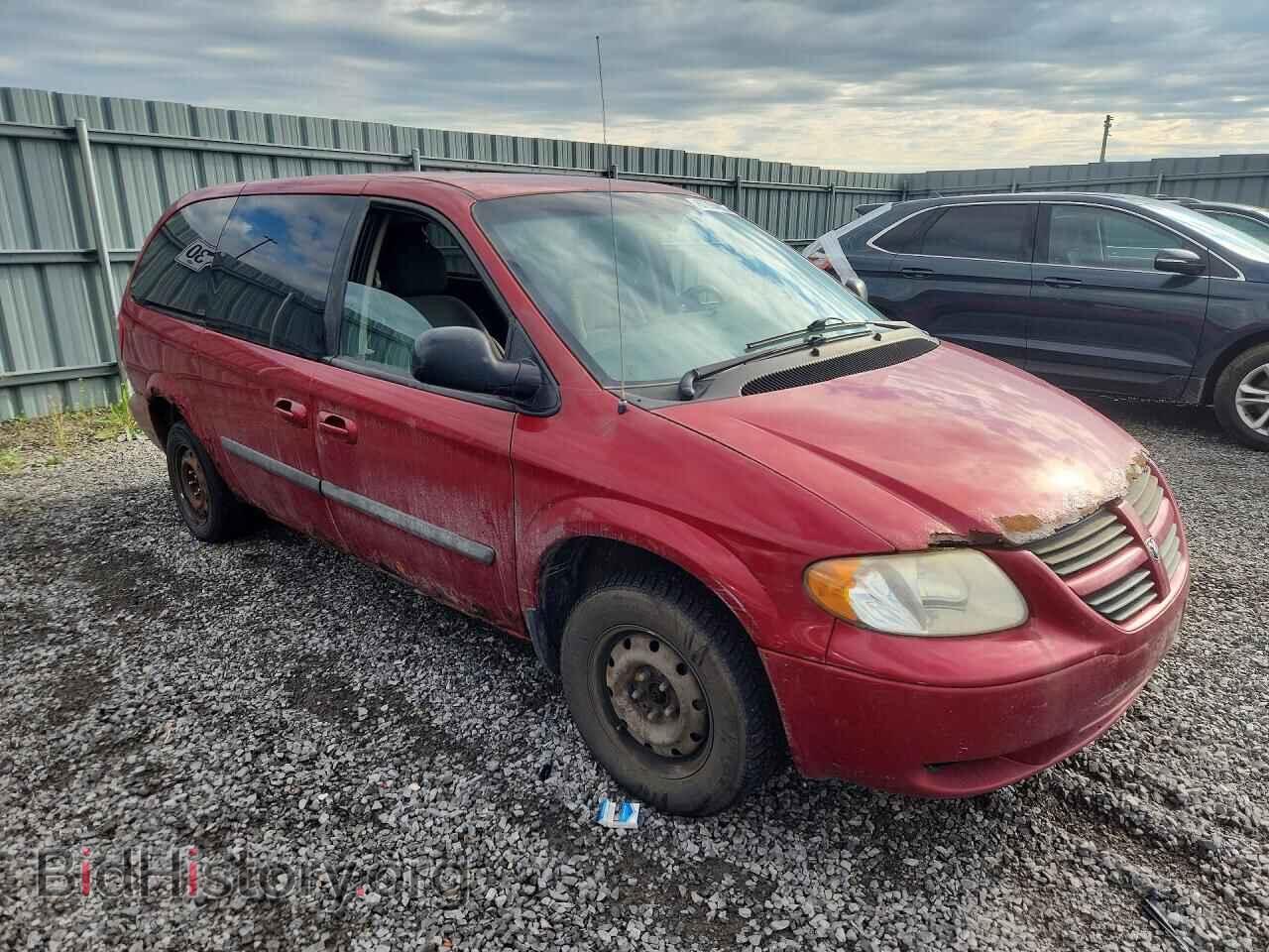 2007 DODGE CARAVAN - VIN: 1D4GP24R17B235037 - Photo 4