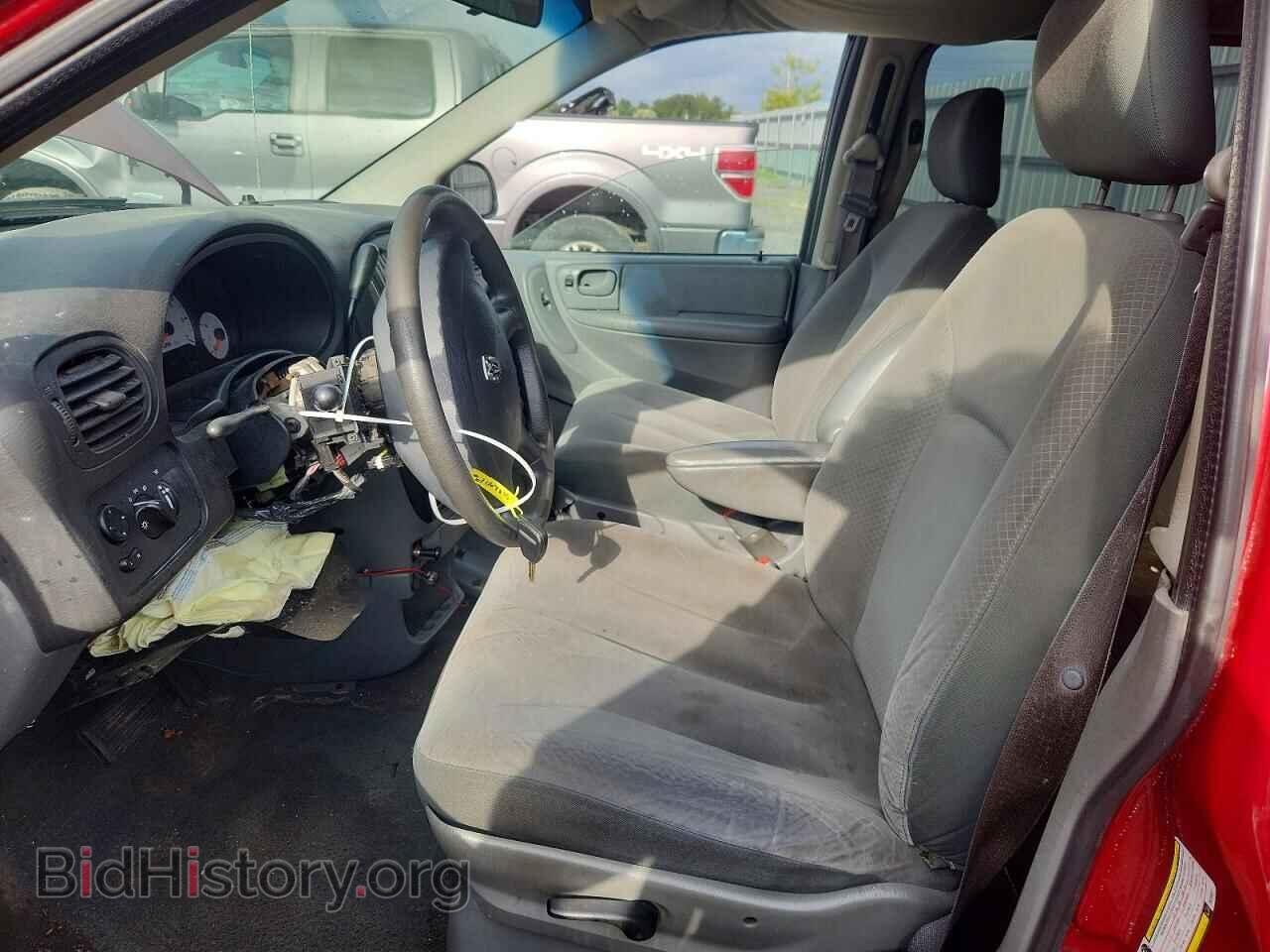 2007 DODGE CARAVAN - VIN: 1D4GP24R17B235037 - Photo 7