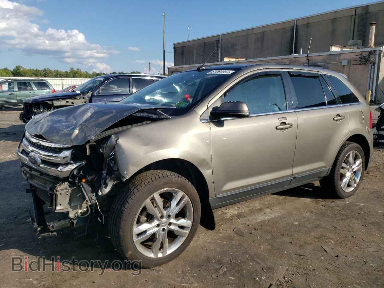 Фотография 2FMDK4KC4DBB50929 - FORD EDGE 2013