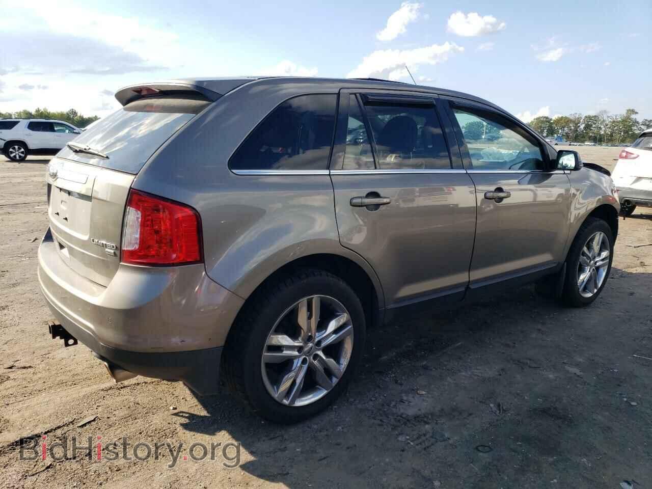 2013 FORD EDGE - VIN: 2FMDK4KC4DBB50929 - Фото 3