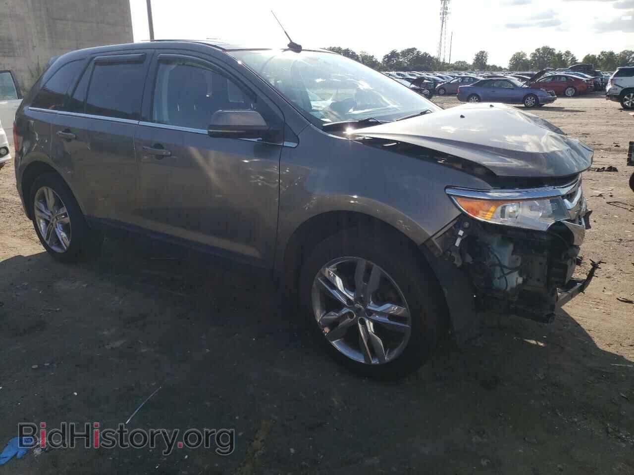 2013 FORD EDGE - VIN: 2FMDK4KC4DBB50929 - Фото 4