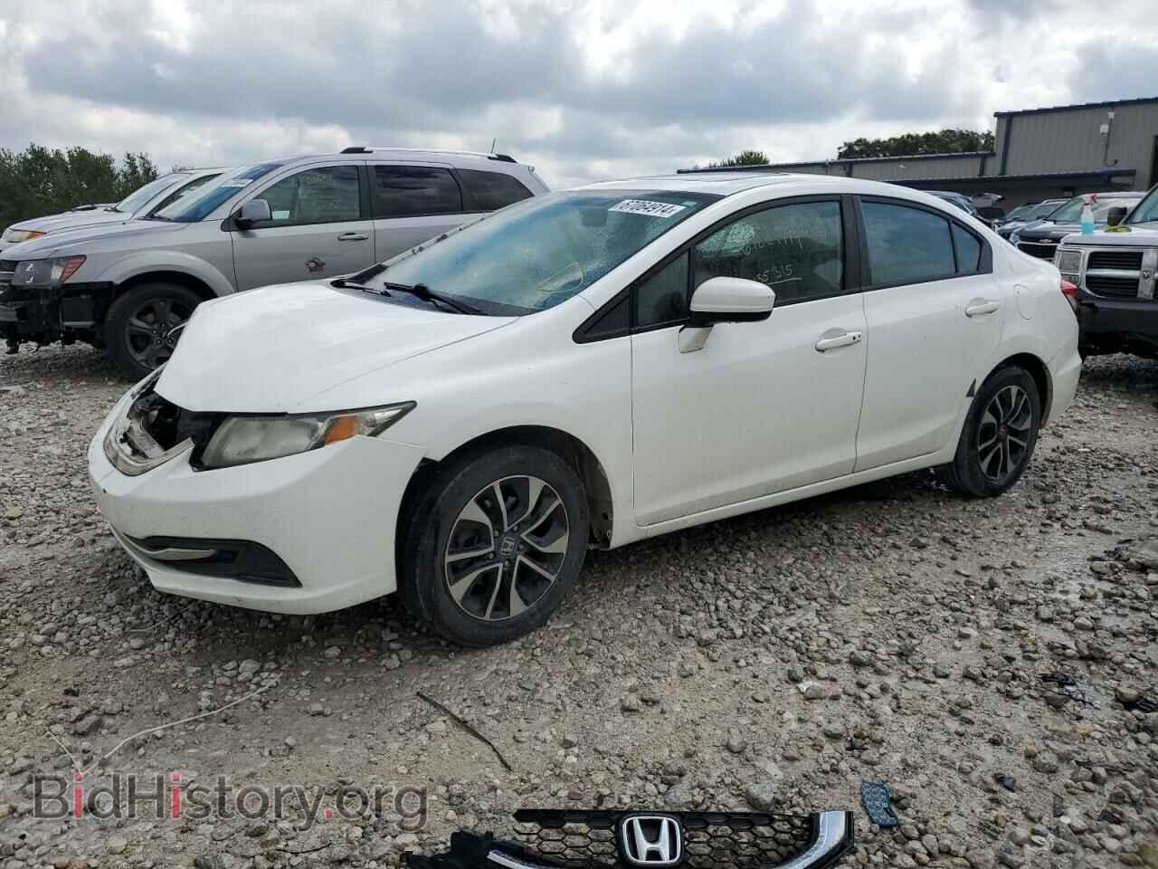 Фотография 19XFB2F8XEE053946 - HONDA CIVIC 2014