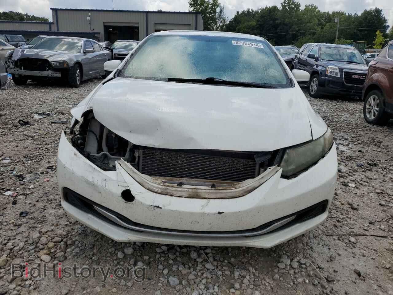 2014 HONDA CIVIC - VIN: 19XFB2F8XEE053946 - Фото 5