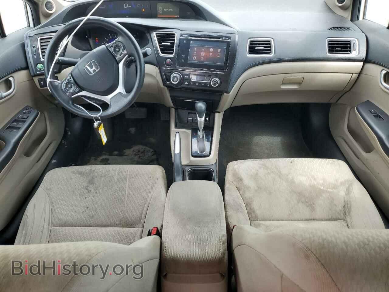 2014 HONDA CIVIC - VIN: 19XFB2F8XEE053946 - Фото 8