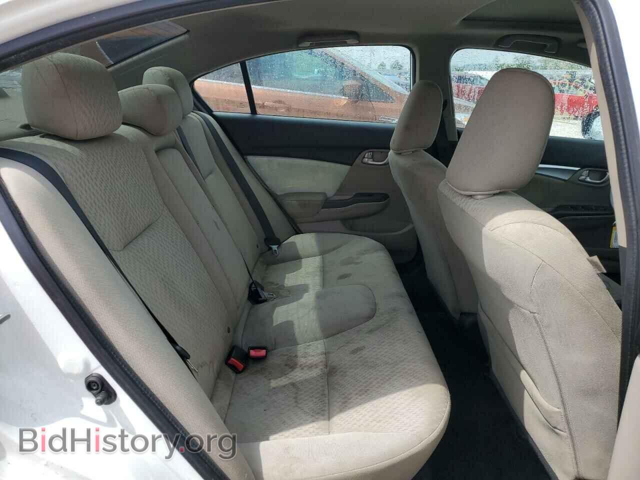 2014 HONDA CIVIC - VIN: 19XFB2F8XEE053946 - Фото 10