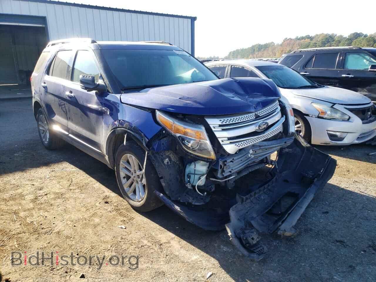 Фотография 1FM5K7D87EGC11053 - FORD EXPLORER 2014