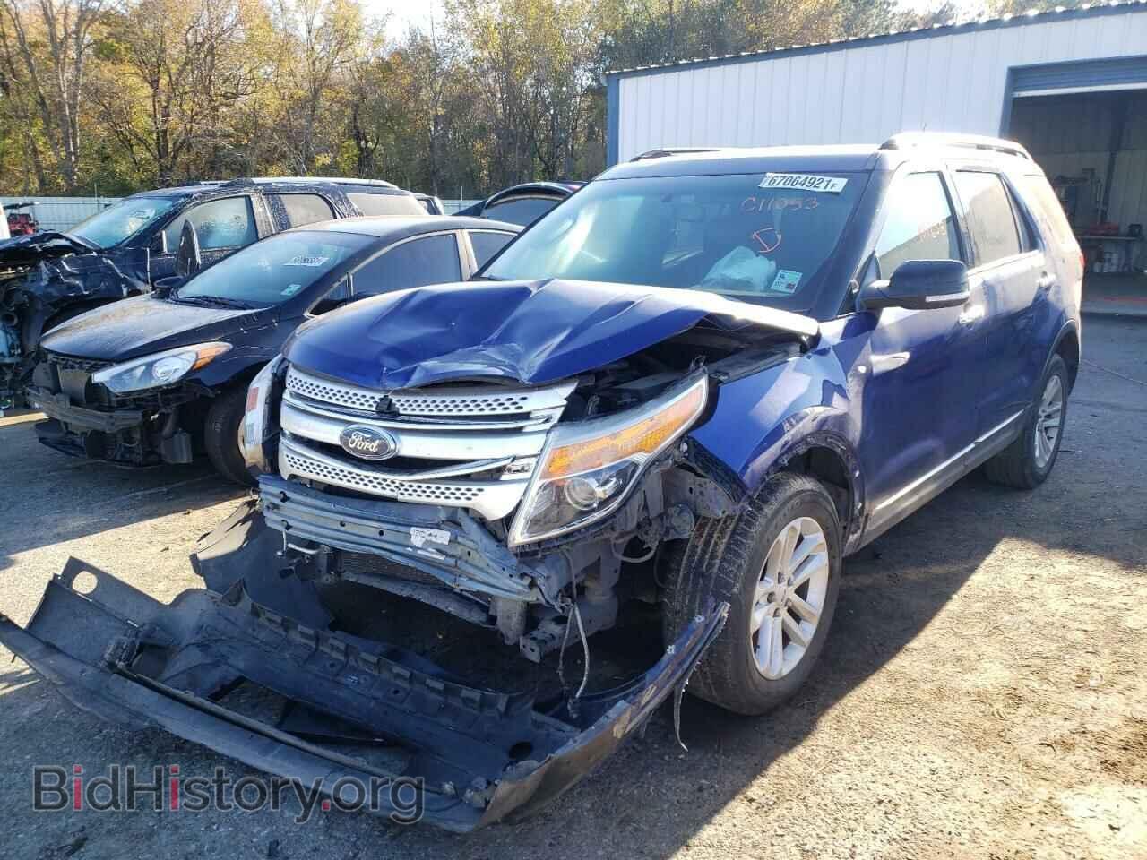 2014 FORD EXPLORER - VIN: 1FM5K7D87EGC11053 - Фото 2