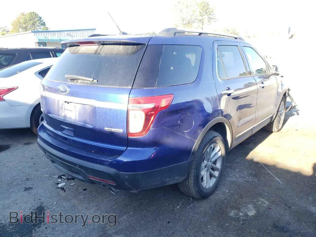 2014 FORD EXPLORER - VIN: 1FM5K7D87EGC11053 - Фото 4