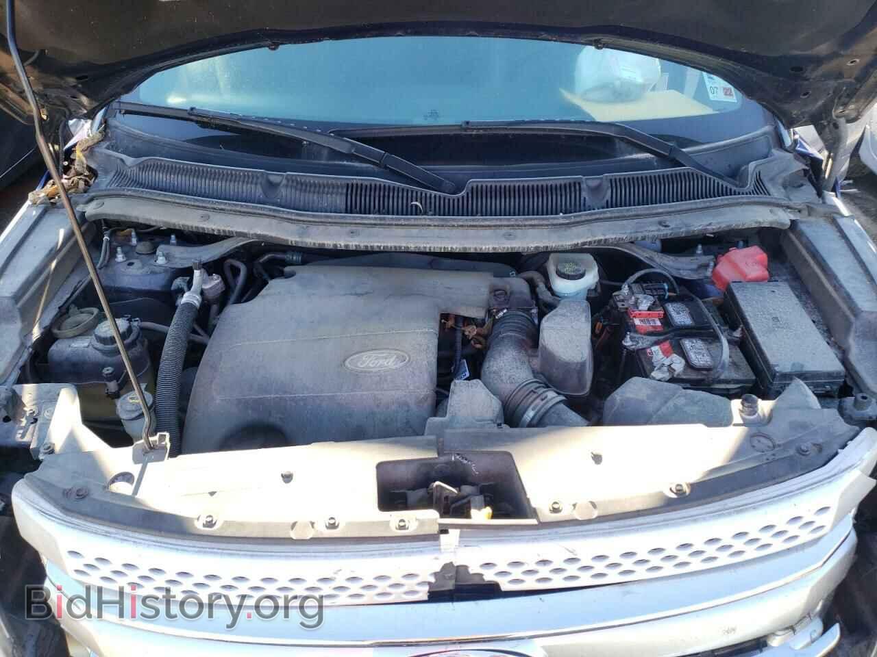 2014 FORD EXPLORER - VIN: 1FM5K7D87EGC11053 - Фото 7