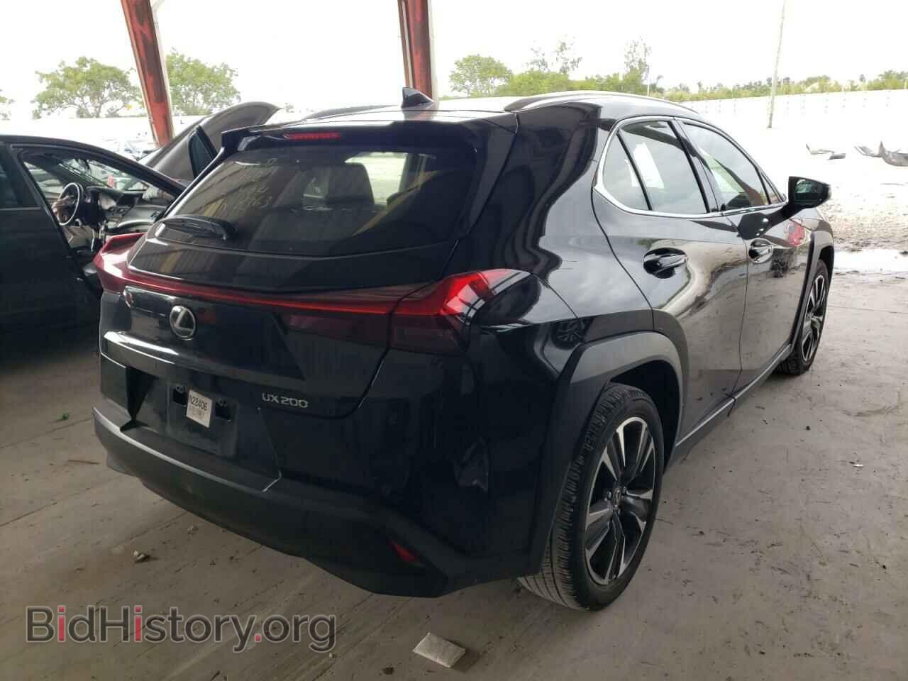 2019 LEXUS UX 200 - VIN: JTHY3JBH2K2018363 - Фото 4