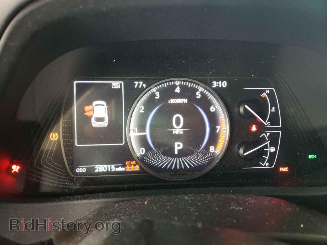 2019 LEXUS UX 200 - VIN: JTHY3JBH2K2018363 - Фото 8