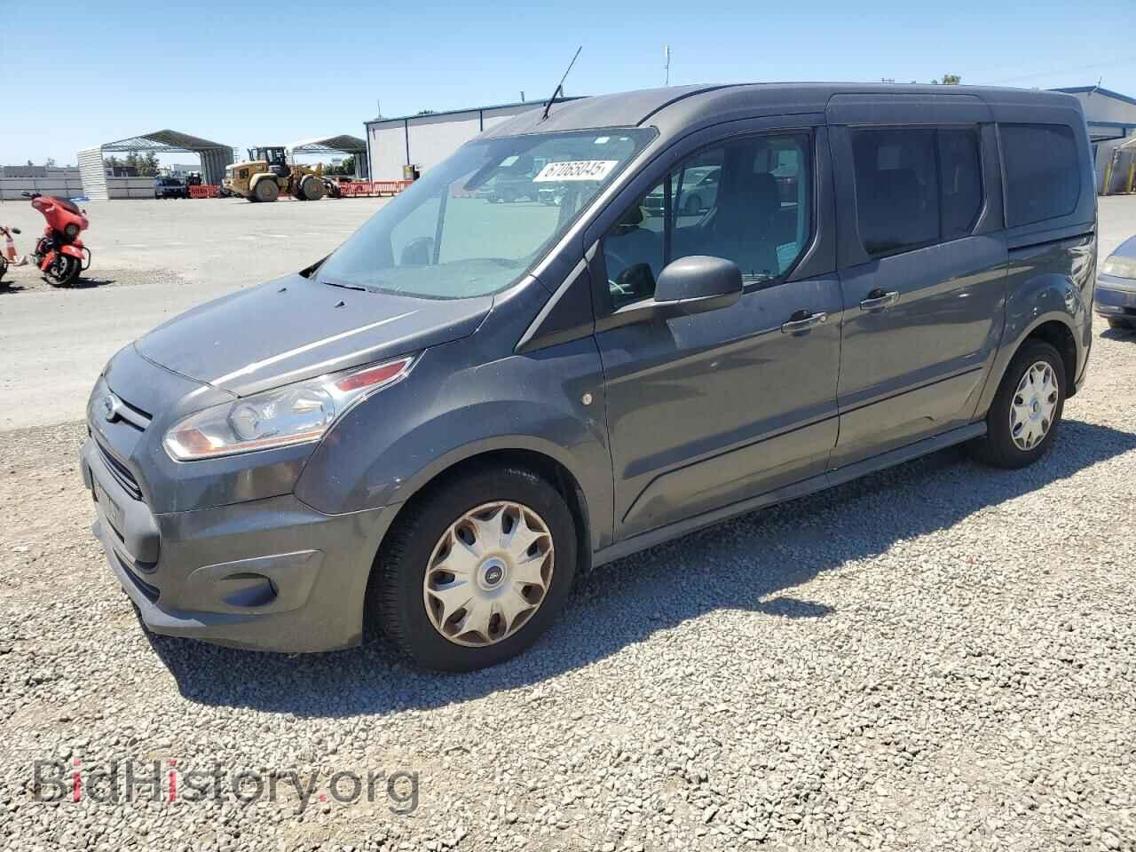 Фотография NM0GE9F79G1257409 - FORD TRANSIT 2016