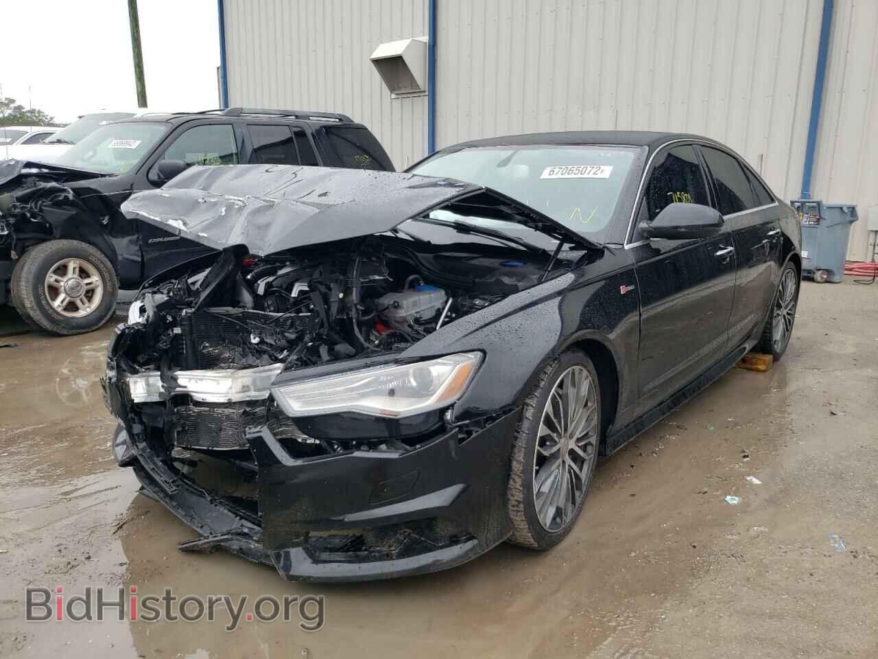 2016 AUDI A6 - VIN: WAUFGAFC1GN003920 - Фото 2