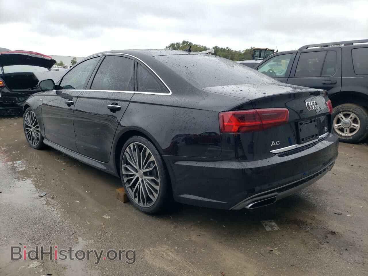 2016 AUDI A6 - VIN: WAUFGAFC1GN003920 - Фото 3