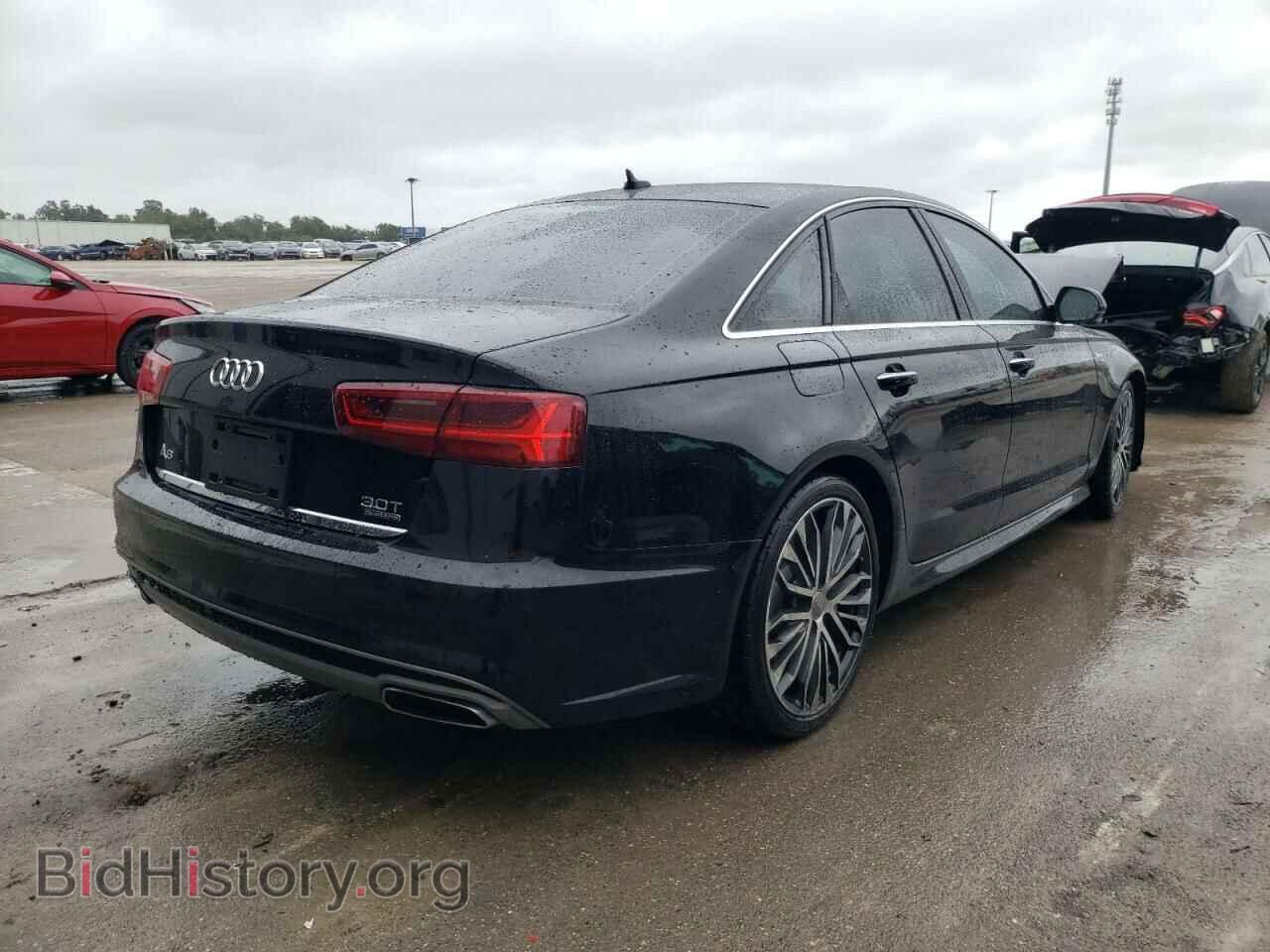 2016 AUDI A6 - VIN: WAUFGAFC1GN003920 - Фото 4