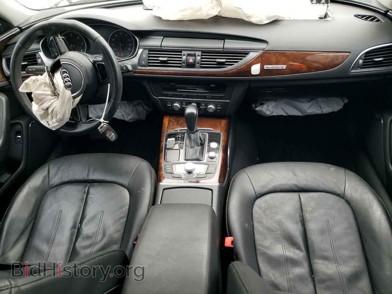 2016 AUDI A6 - VIN: WAUFGAFC1GN003920 - Фото 9