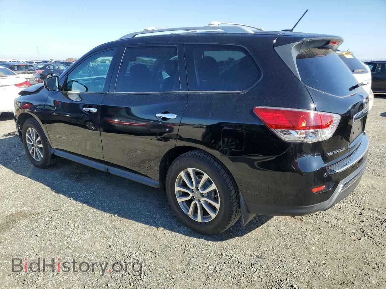 2014 NISSAN PATHFINDER - VIN: 5N1AR2MN2EC643396 - Фото 2
