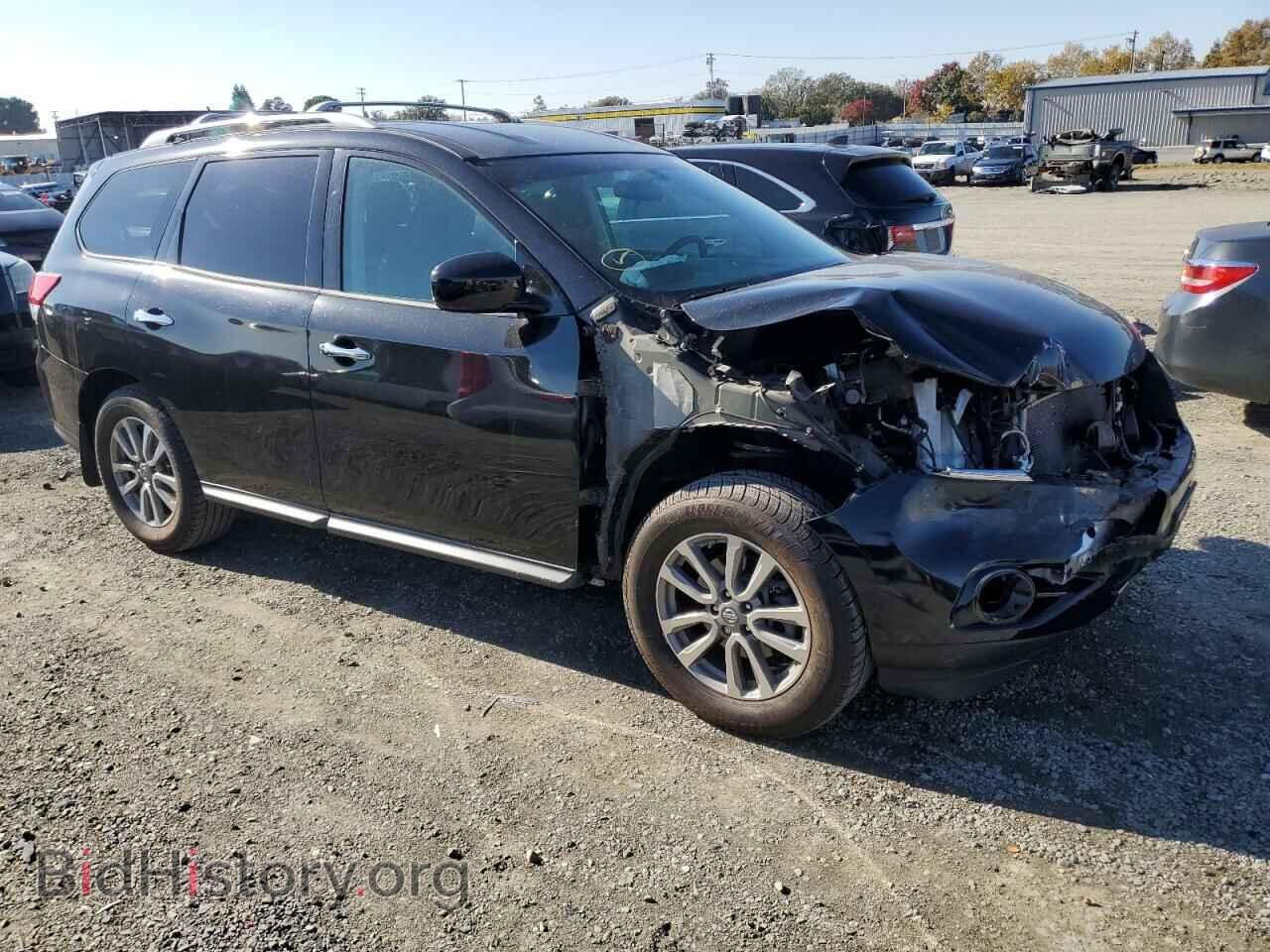 2014 NISSAN PATHFINDER - VIN: 5N1AR2MN2EC643396 - Фото 4