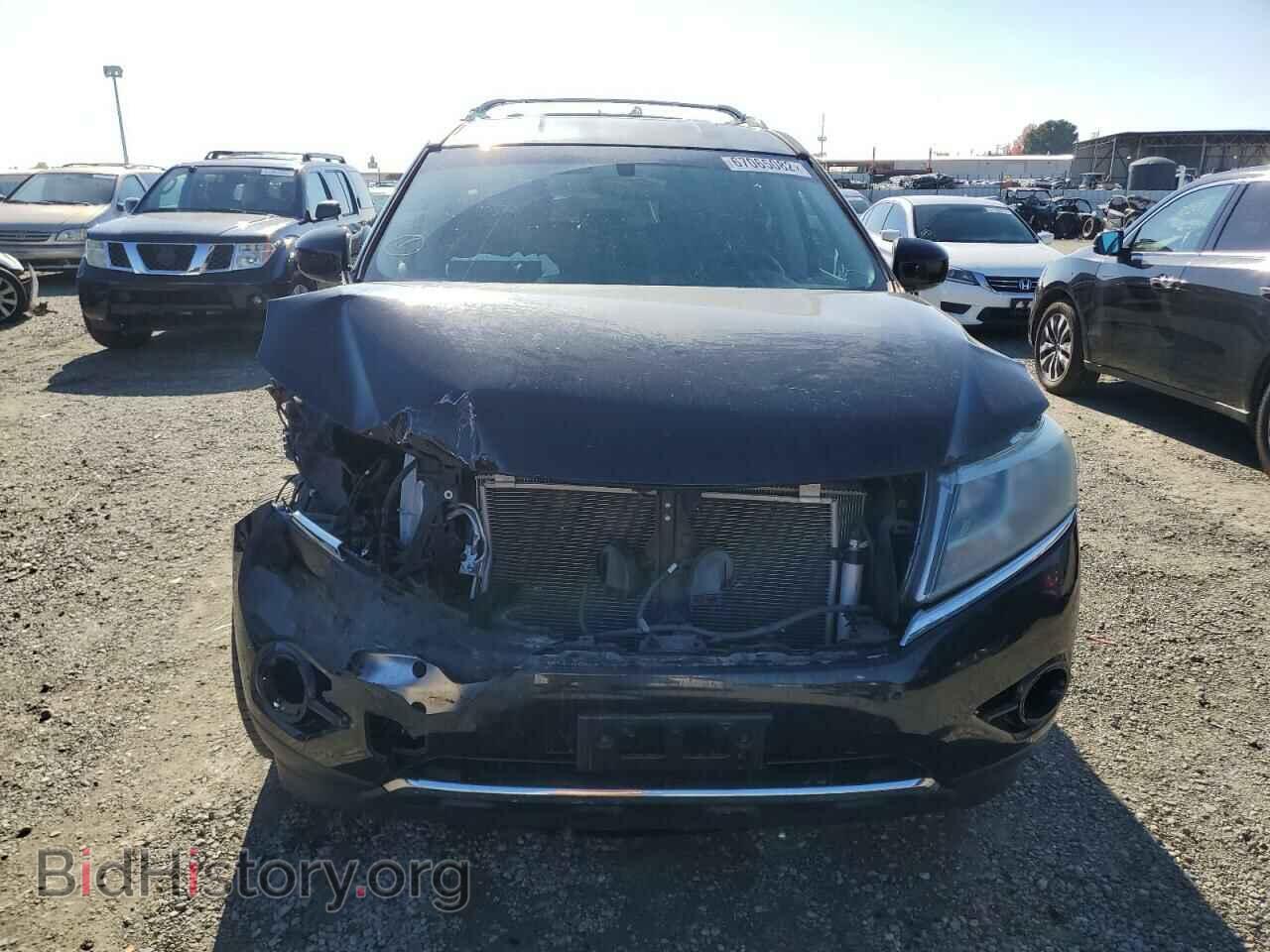 2014 NISSAN PATHFINDER - VIN: 5N1AR2MN2EC643396 - Фото 5