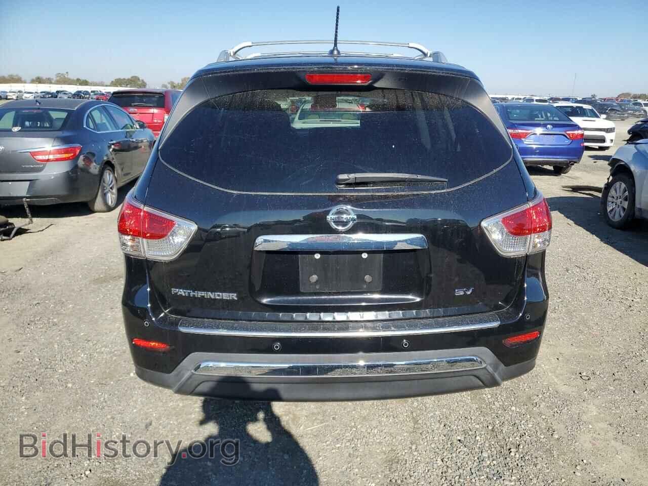 2014 NISSAN PATHFINDER - VIN: 5N1AR2MN2EC643396 - Фото 6