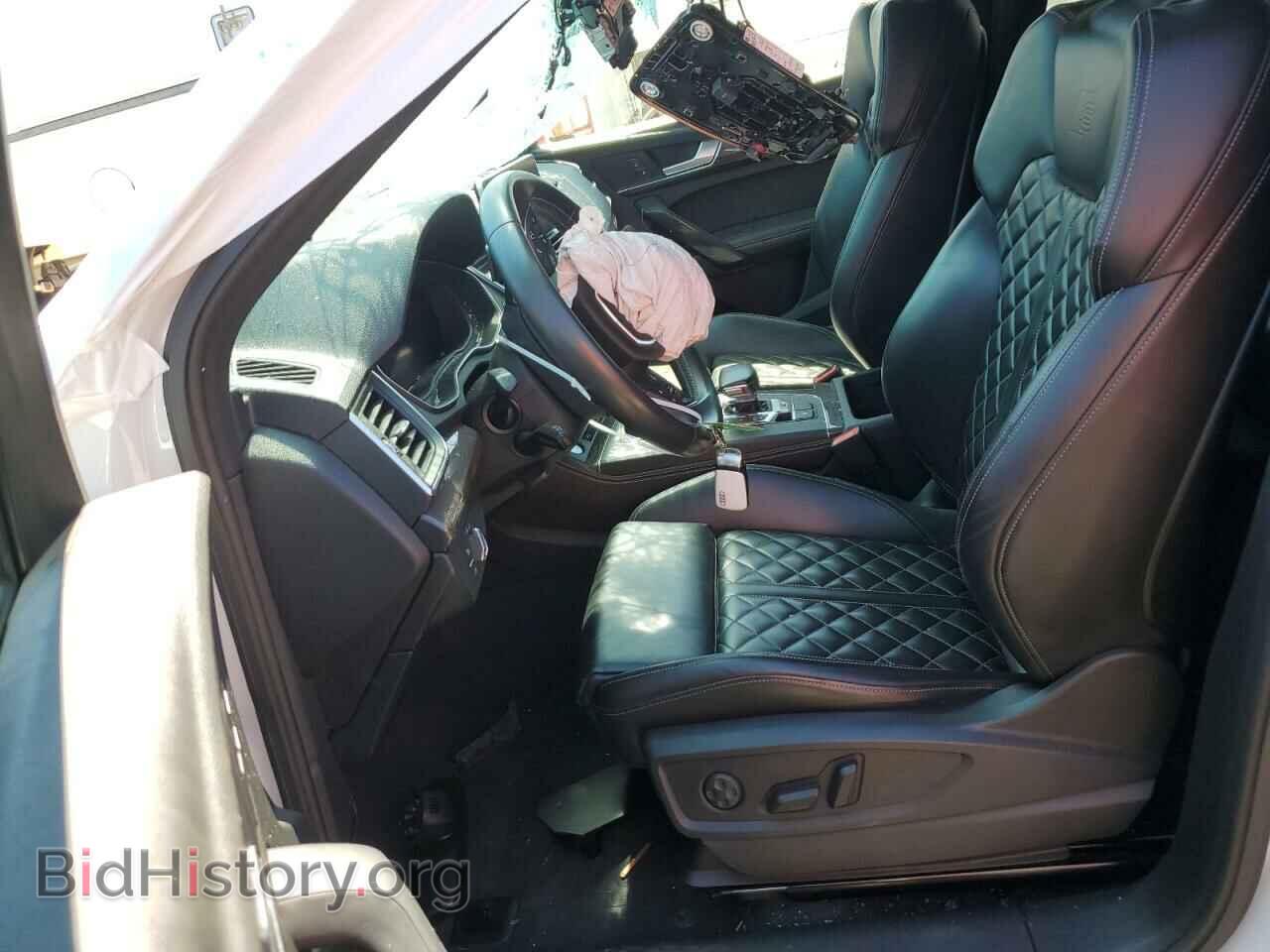2020 AUDI SQ5 - VIN: WA1B4AFY4L2062231 - Фото 7