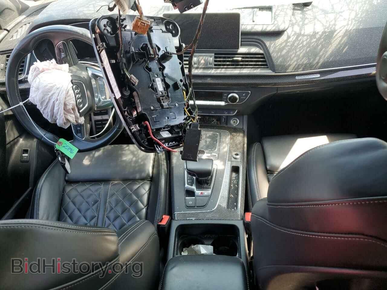 2020 AUDI SQ5 - VIN: WA1B4AFY4L2062231 - Фото 8