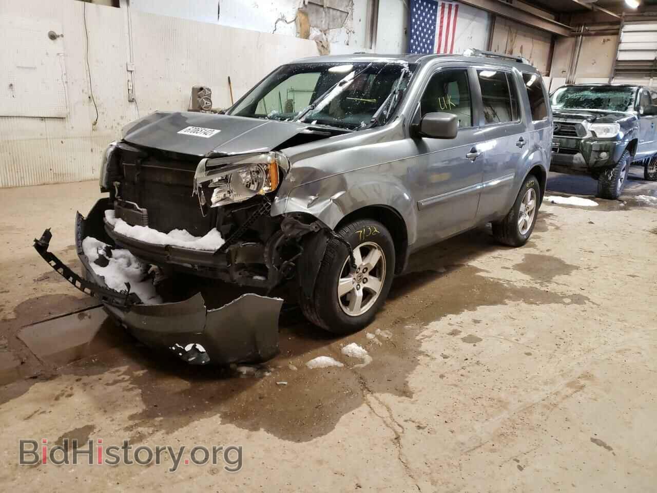 Photo 5FNYF48689B020447 - HONDA PILOT 2009