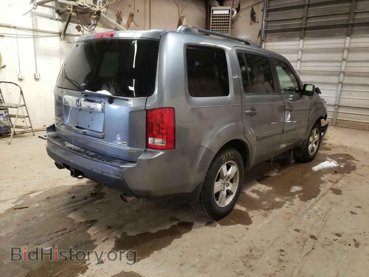 2009 HONDA PILOT - VIN: 5FNYF48689B020447 - Фото 3