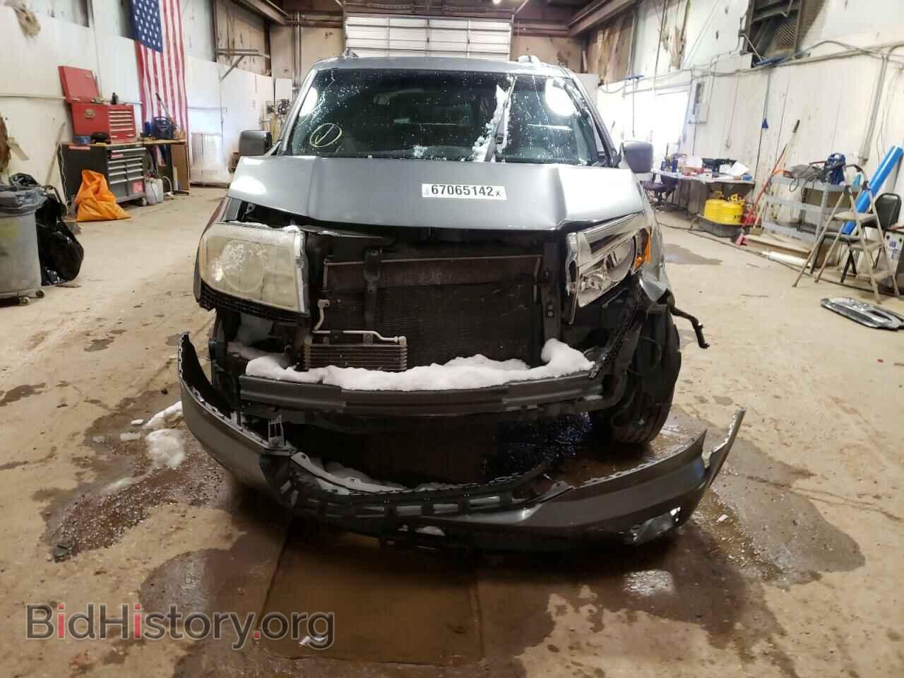 2009 HONDA PILOT - VIN: 5FNYF48689B020447 - Фото 5