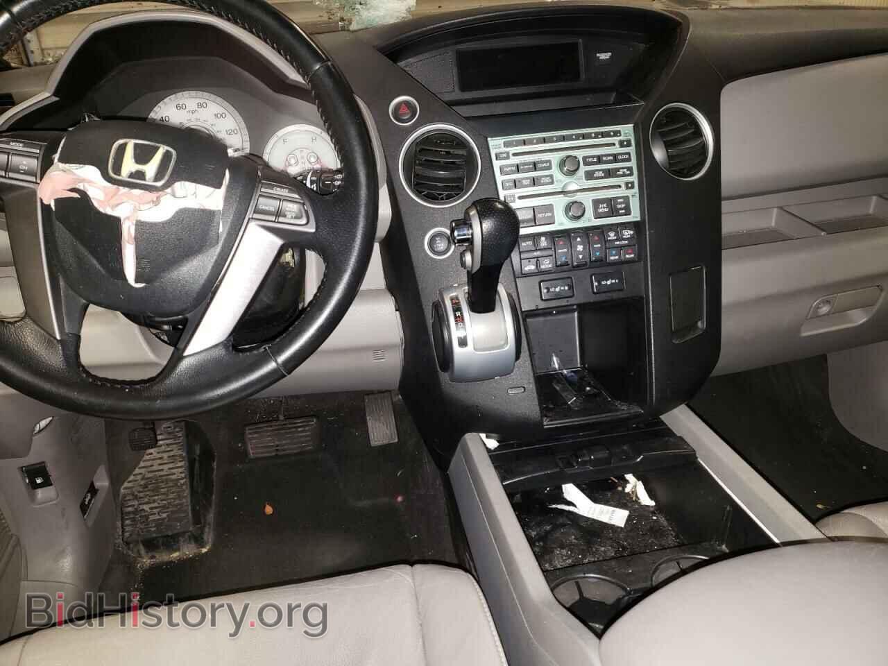 2009 HONDA PILOT - VIN: 5FNYF48689B020447 - Фото 8