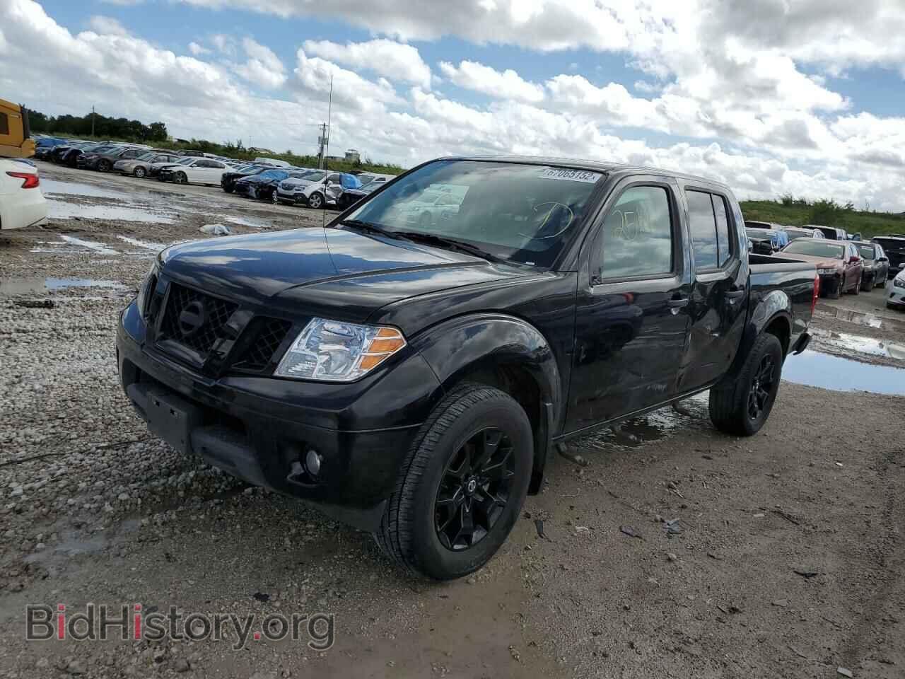 2020 NISSAN FRONTIER - VIN: 1N6ED0EB3LN716626 - Фото 2