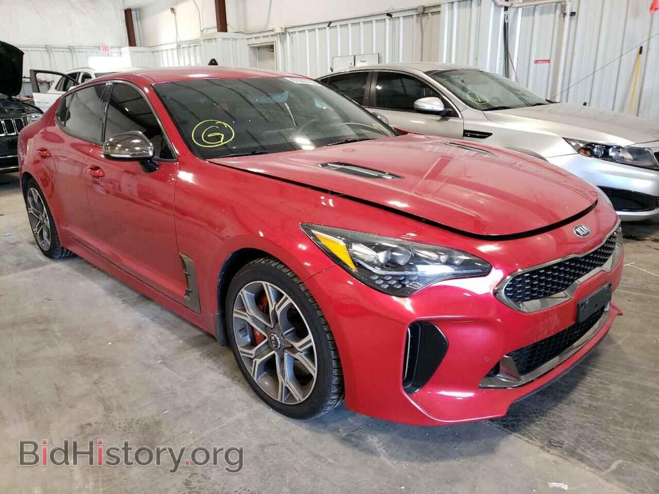 Photo KNAE35LC9K6054488 - KIA STINGER 2019