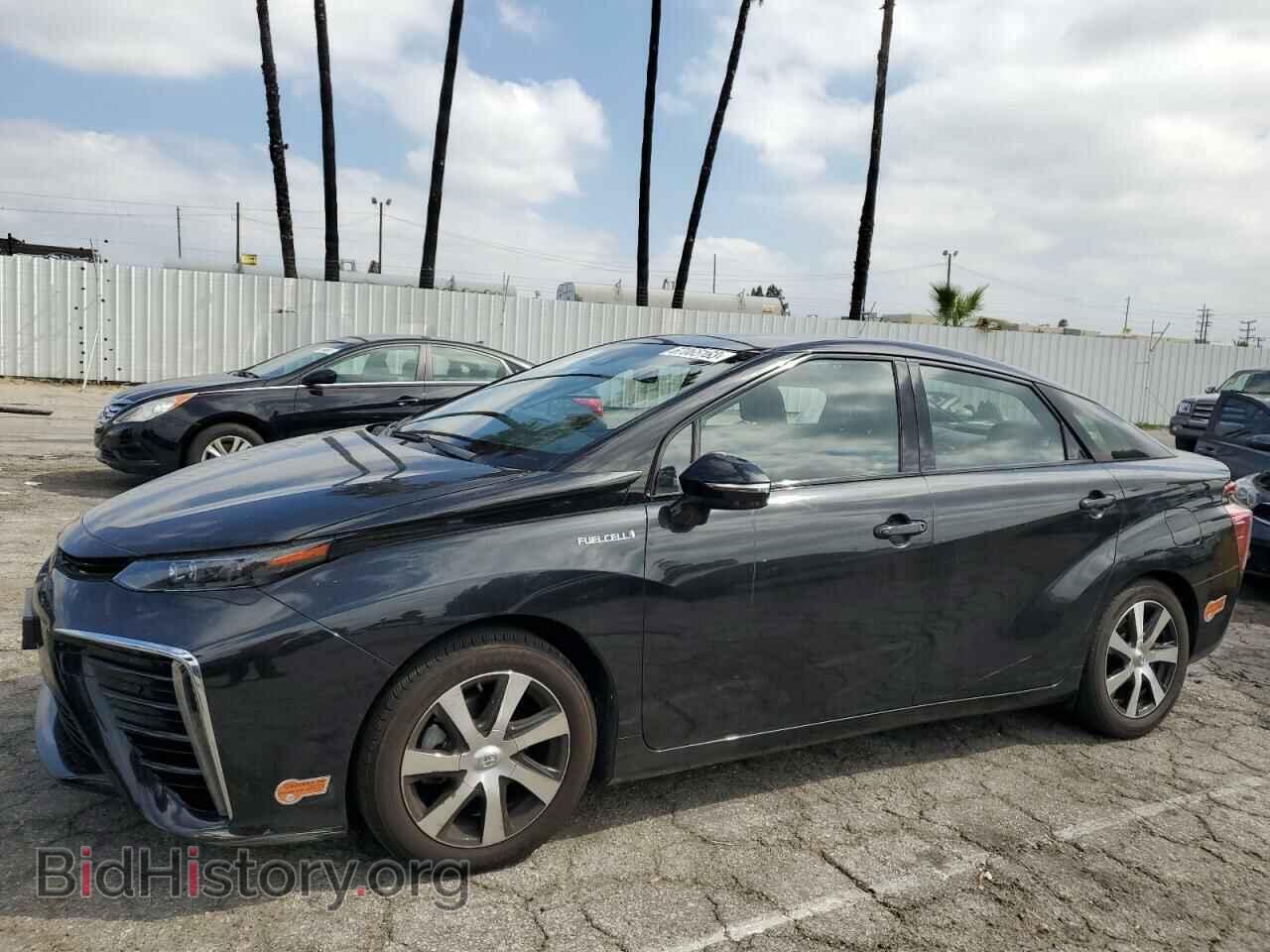 Фотография JTDBVRBD3KA007133 - TOYOTA MIRAI 2019