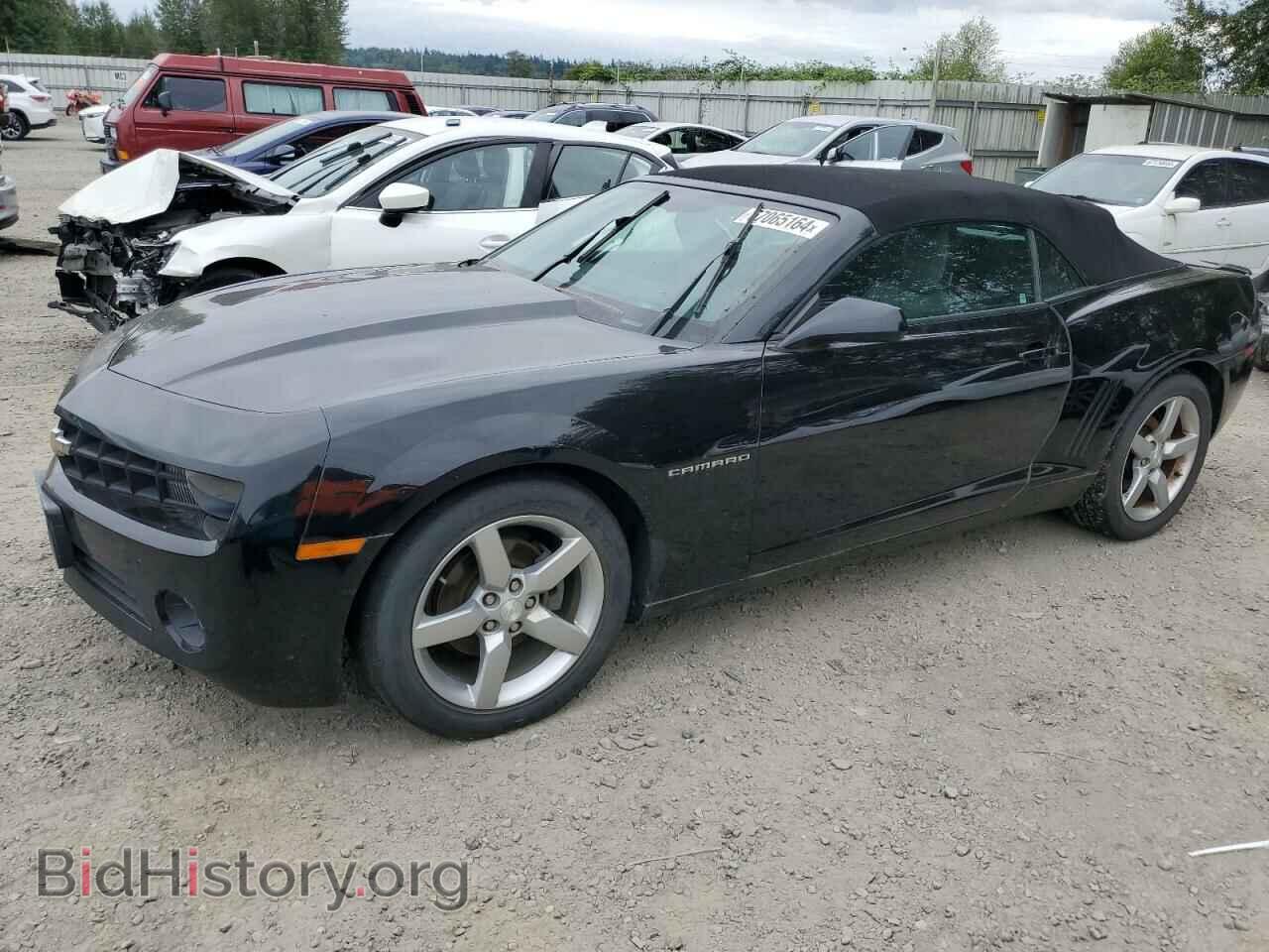 Фотография 2G1FC3D39C9123922 - CHEVROLET CAMARO 2012
