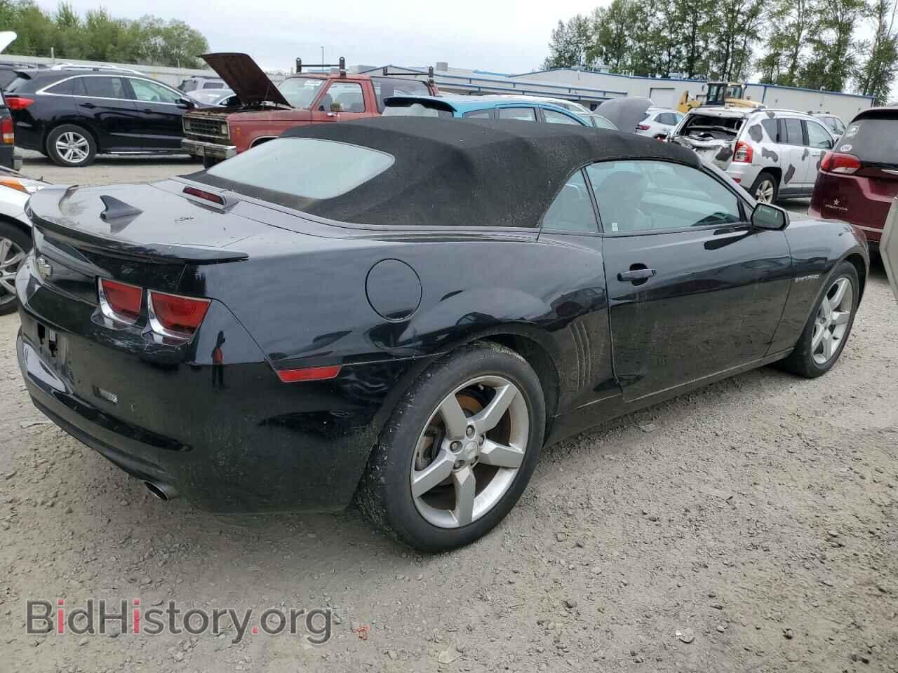 2012 CHEVROLET CAMARO - VIN: 2G1FC3D39C9123922 - Фото 3