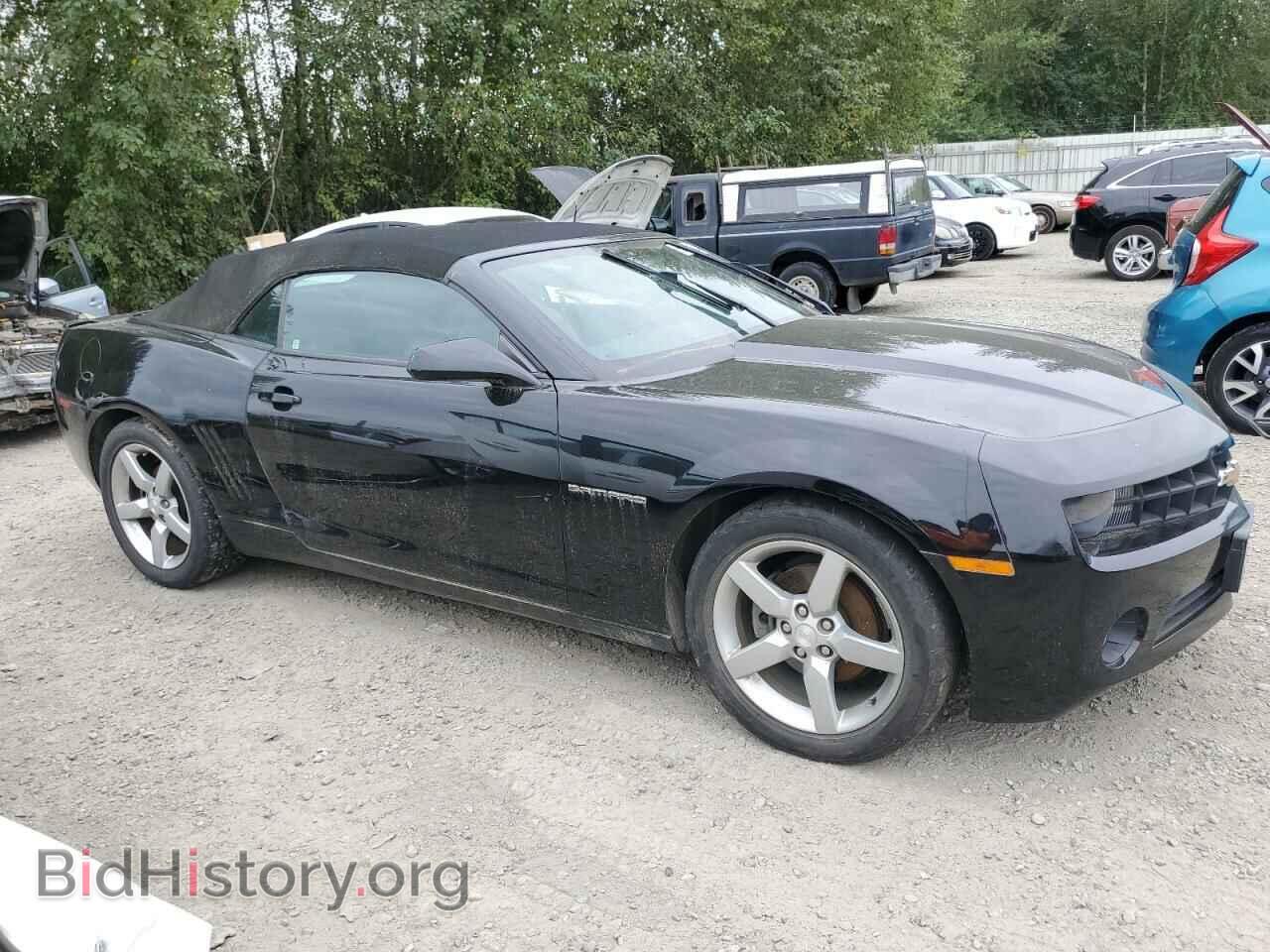 2012 CHEVROLET CAMARO - VIN: 2G1FC3D39C9123922 - Фото 4