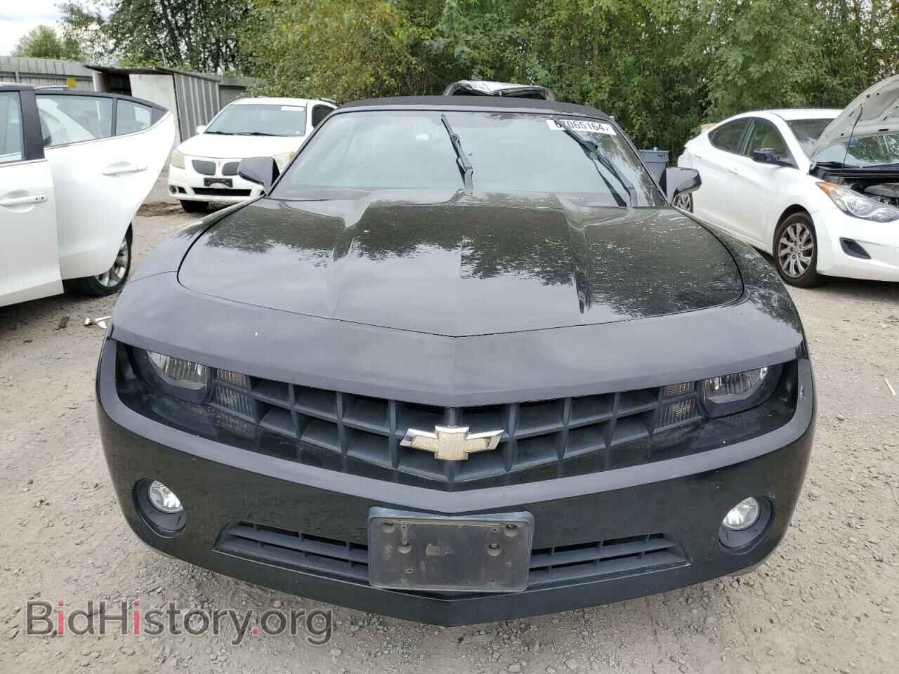 2012 CHEVROLET CAMARO - VIN: 2G1FC3D39C9123922 - Фото 5