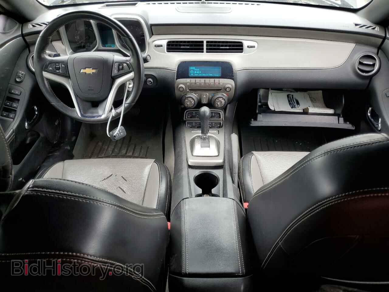 2012 CHEVROLET CAMARO - VIN: 2G1FC3D39C9123922 - Фото 8