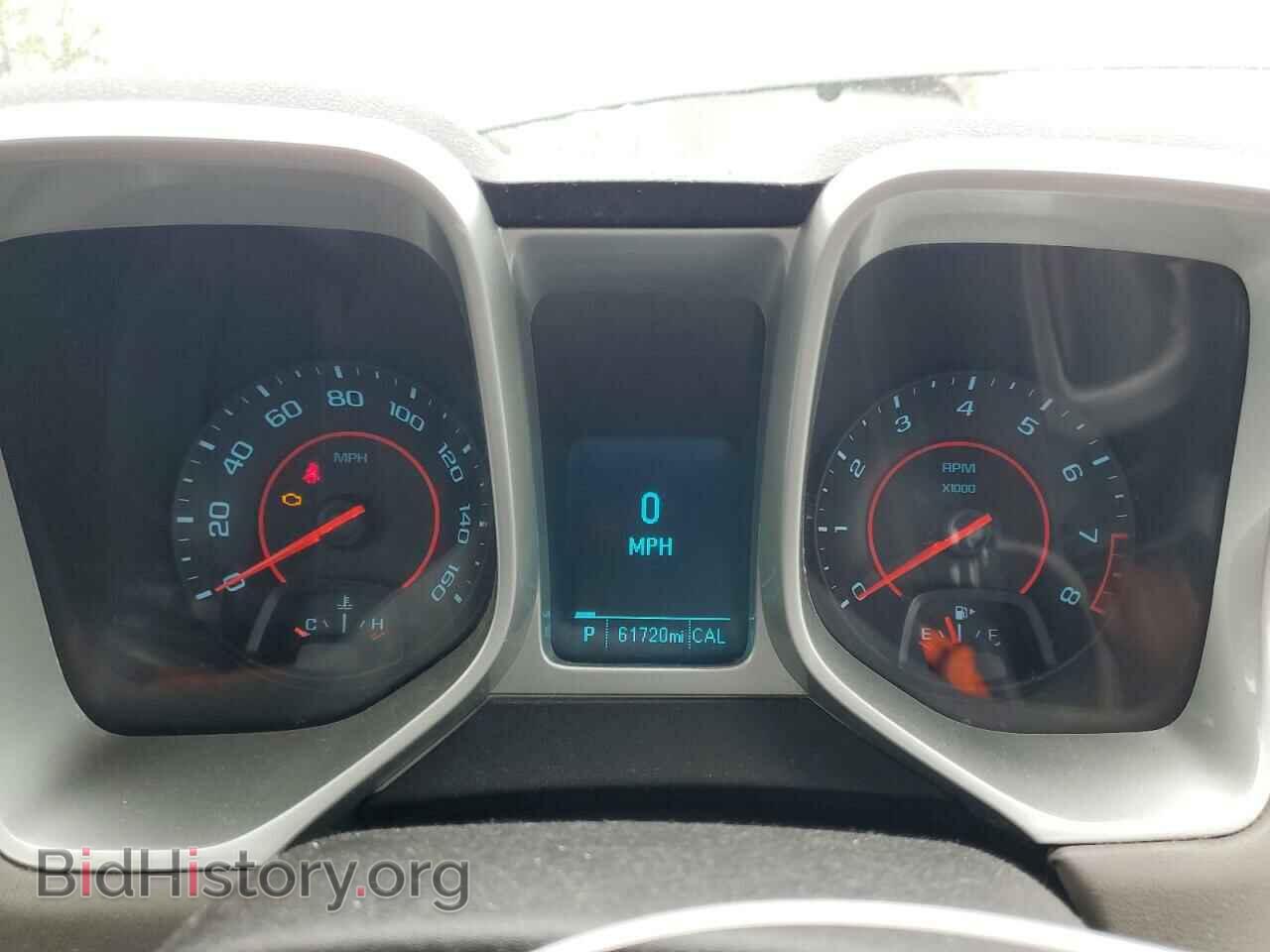 2012 CHEVROLET CAMARO - VIN: 2G1FC3D39C9123922 - Фото 9