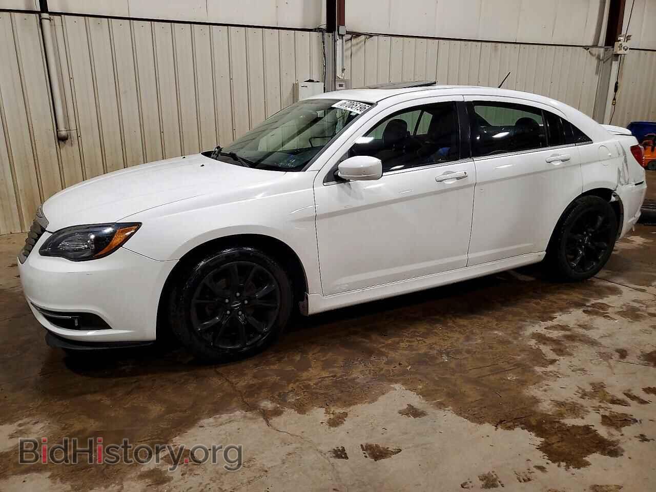 Фотография 1C3CCBCG9DN738031 - CHRYSLER 200 2013