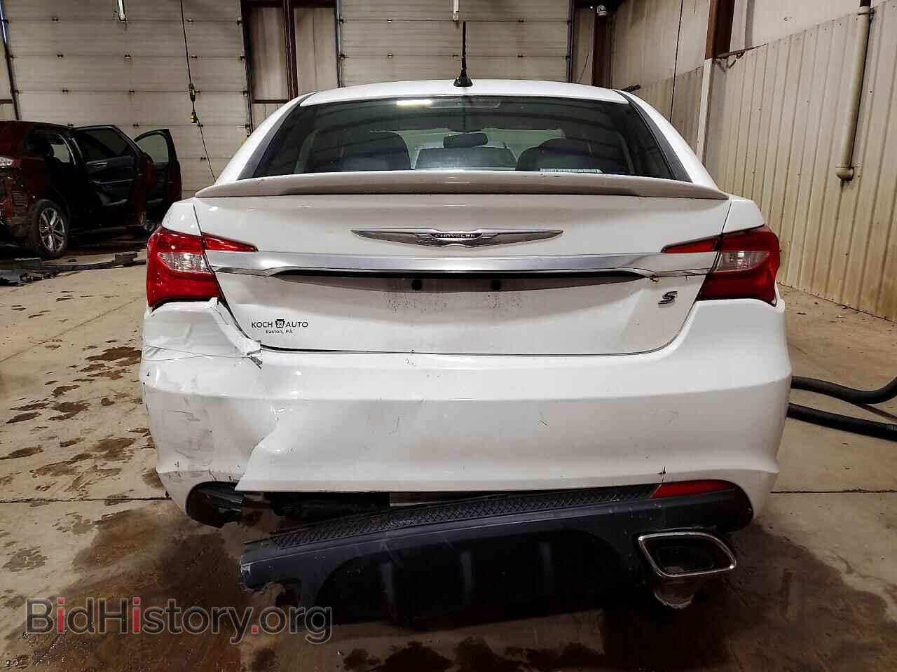 2013 CHRYSLER 200 - VIN: 1C3CCBCG9DN738031 - Photo 6