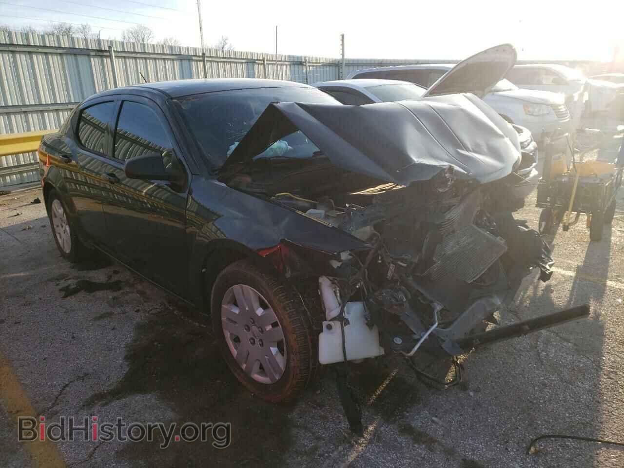 Photo 1C3CDZAB1DN630712 - DODGE AVENGER 2013