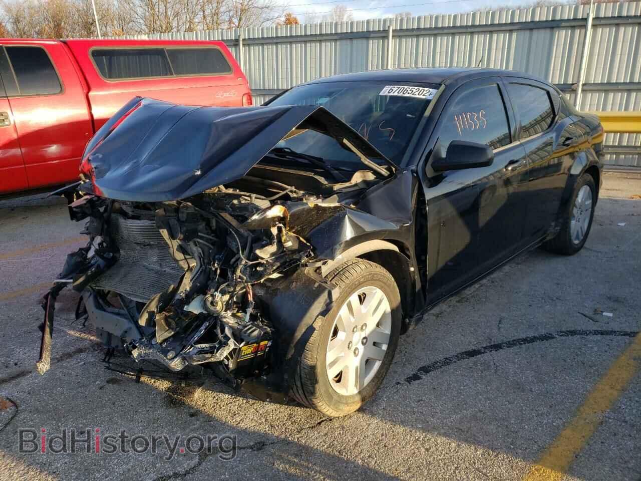 2013 DODGE AVENGER - VIN: 1C3CDZAB1DN630712 - Фото 2