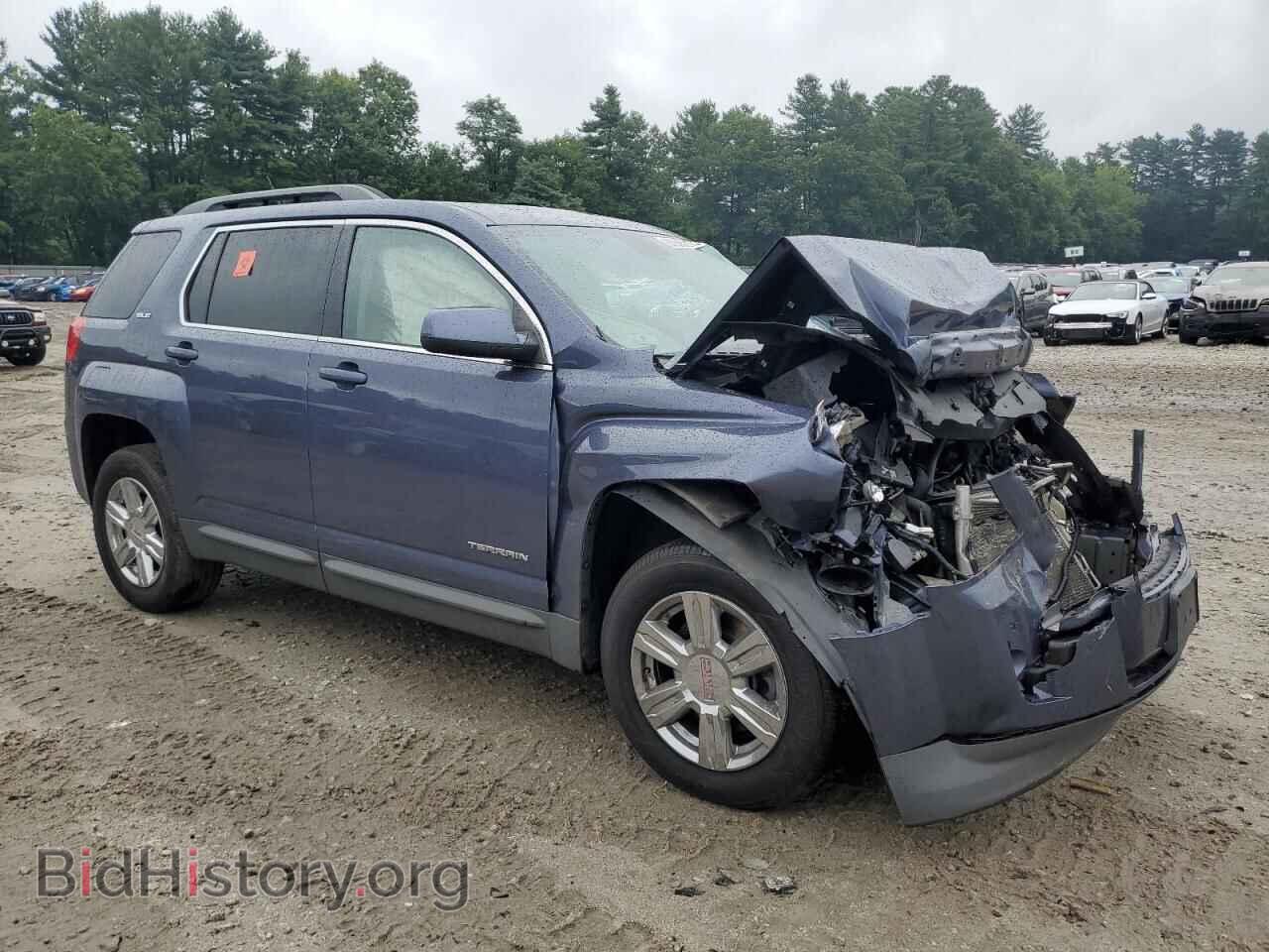 2014 GMC TERRAIN - VIN: 2GKFLWEK4E6144670 - Фото 4