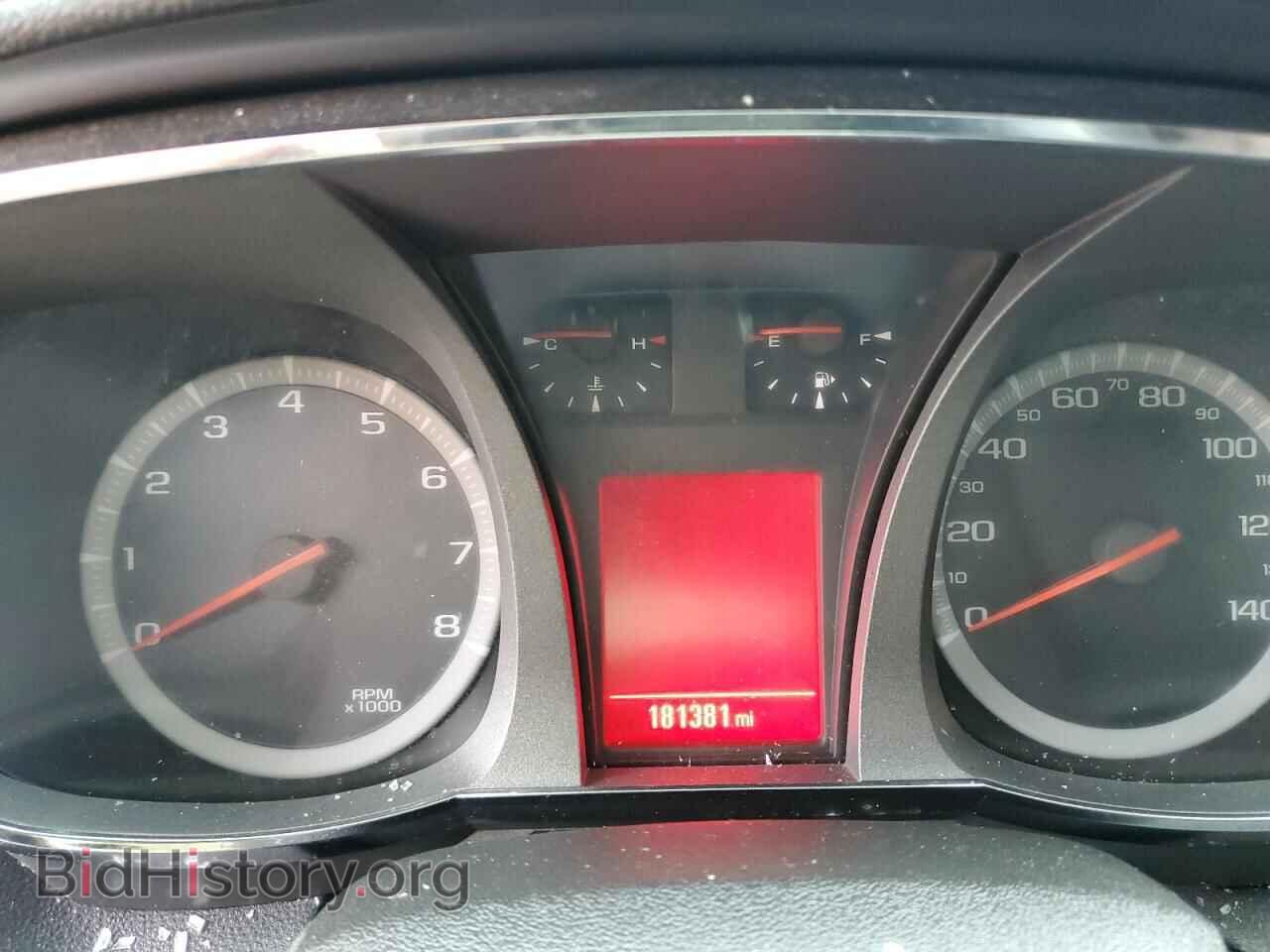 2014 GMC TERRAIN - VIN: 2GKFLWEK4E6144670 - Фото 9